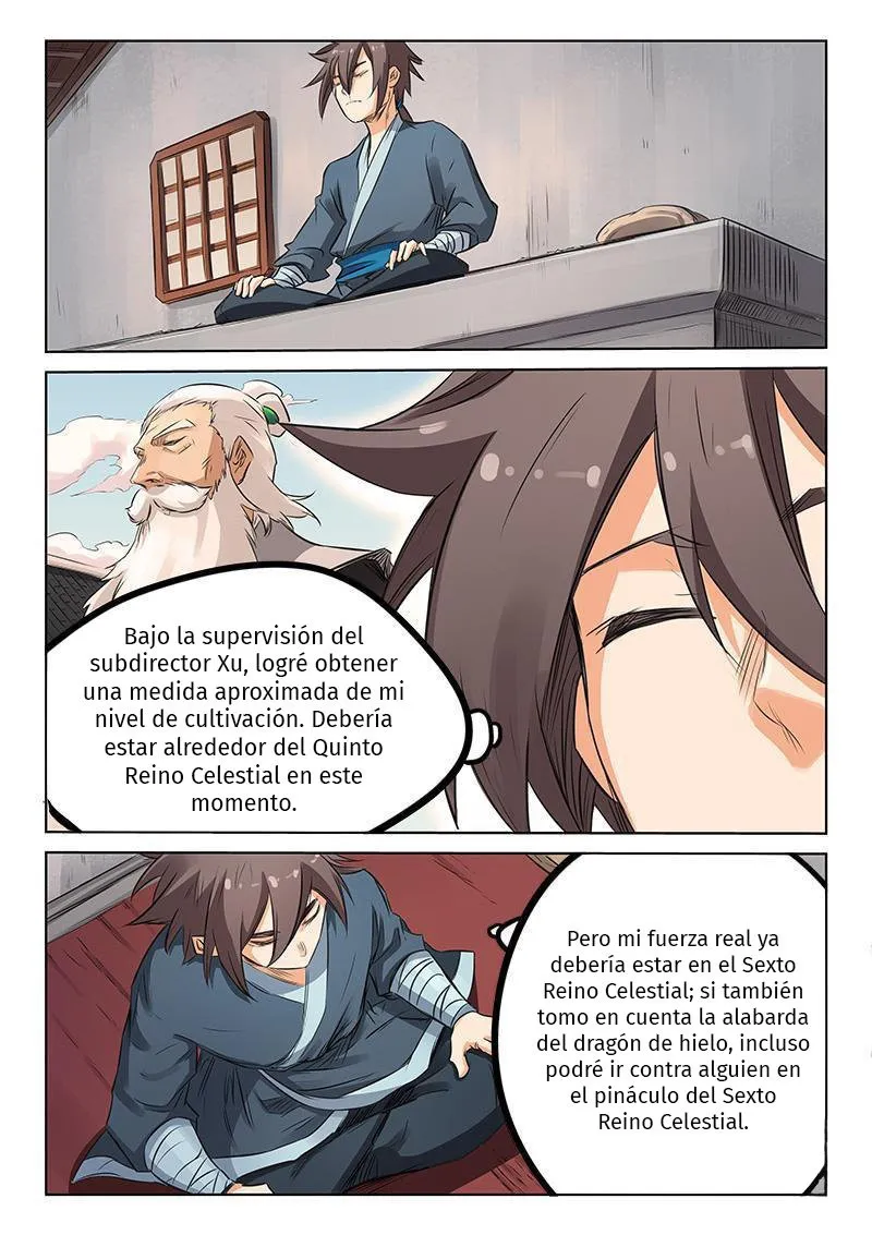 Star Martial God Technique Capítulo 159 en Línea - página 3