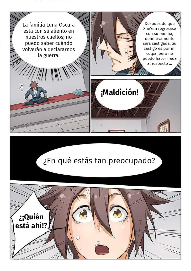 Star Martial God Technique Capítulo 159 en Línea - página 4