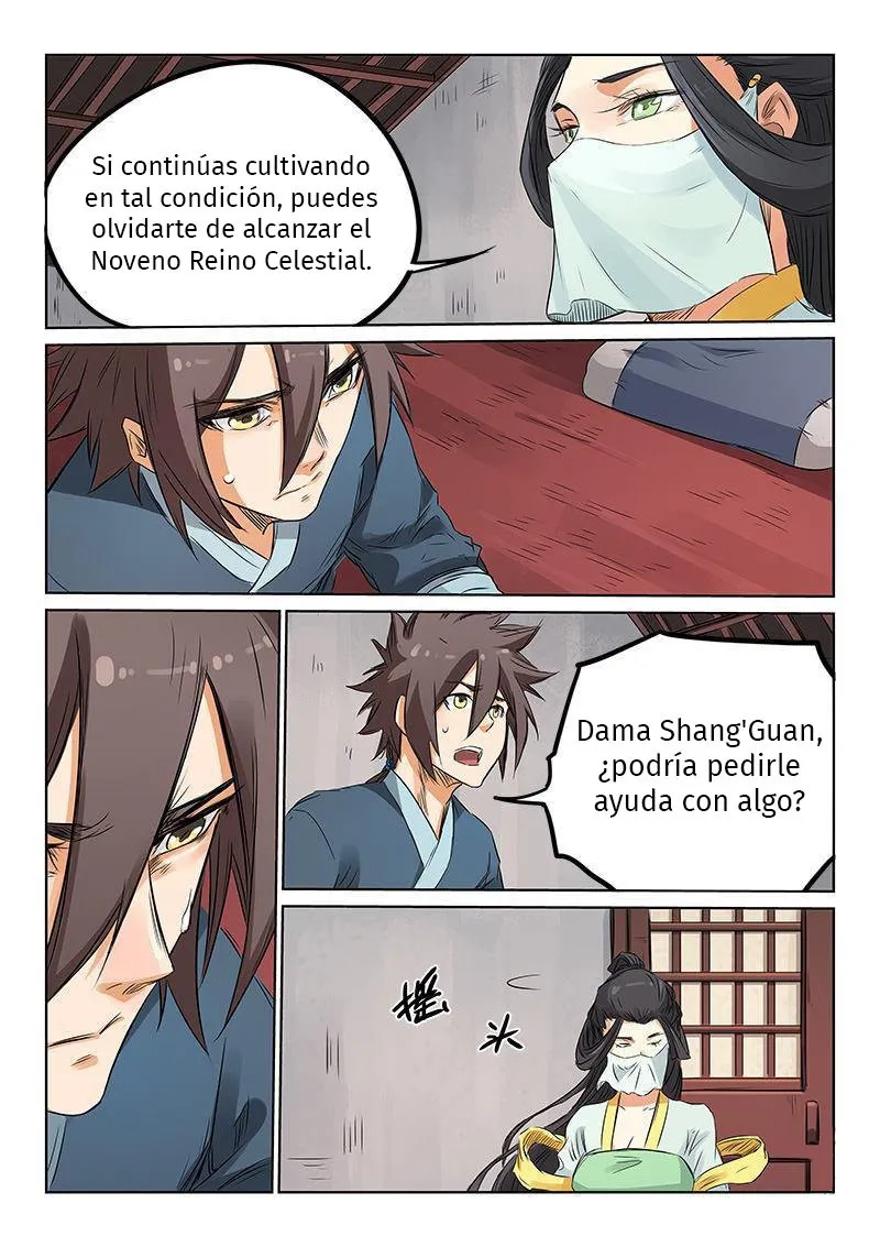 Star Martial God Technique Capítulo 159 en Línea - página 6