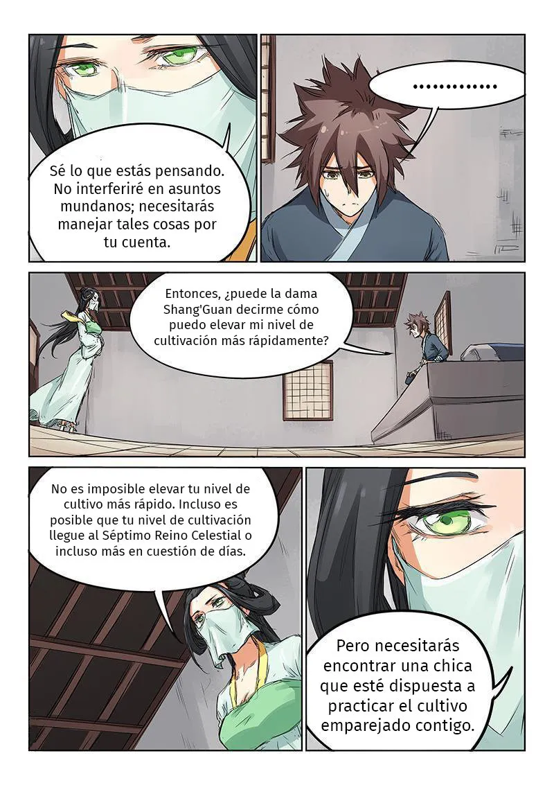 Star Martial God Technique Capítulo 159 en Línea - página 7