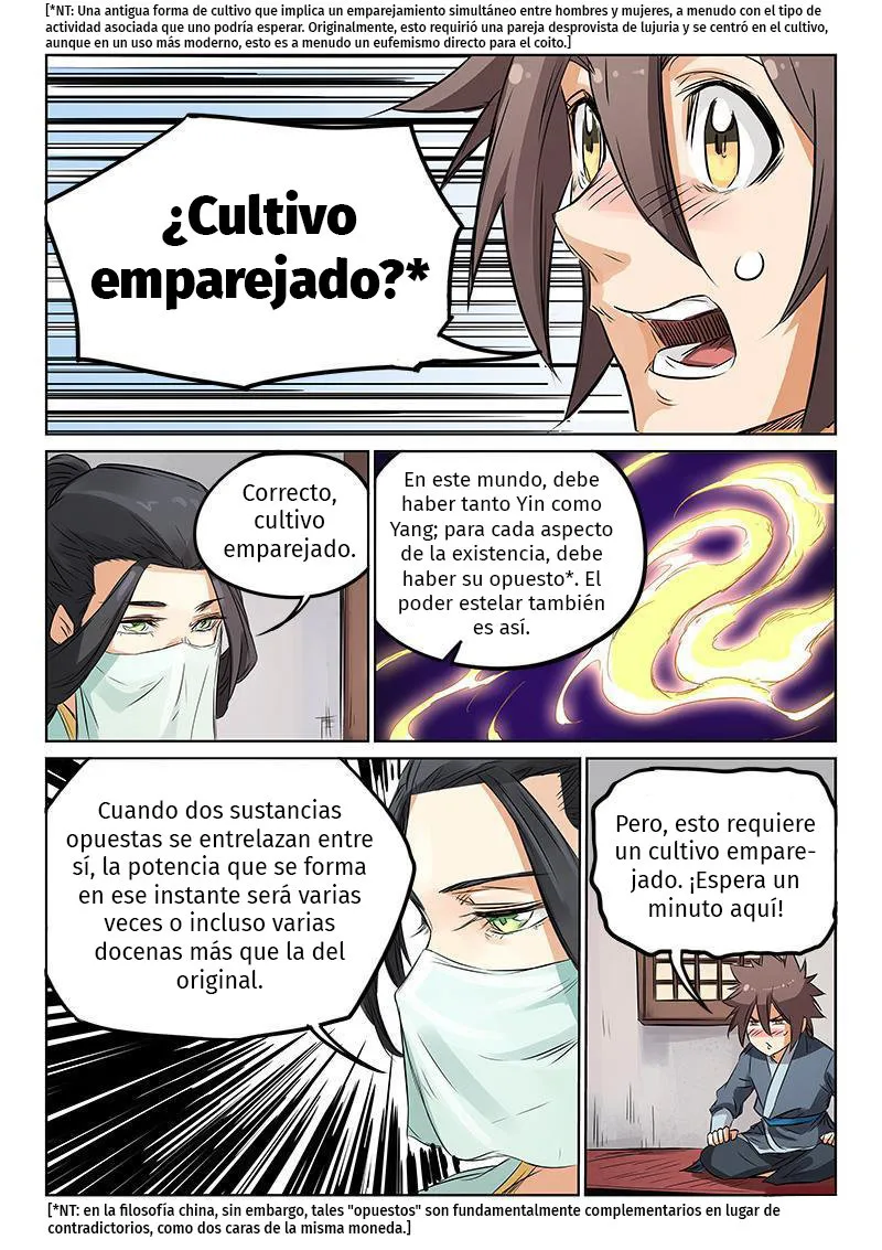 Star Martial God Technique Capítulo 159 en Línea - página 8