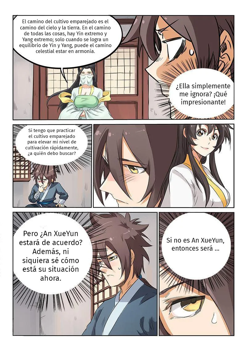 Star Martial God Technique Capítulo 159 en Línea - página 9