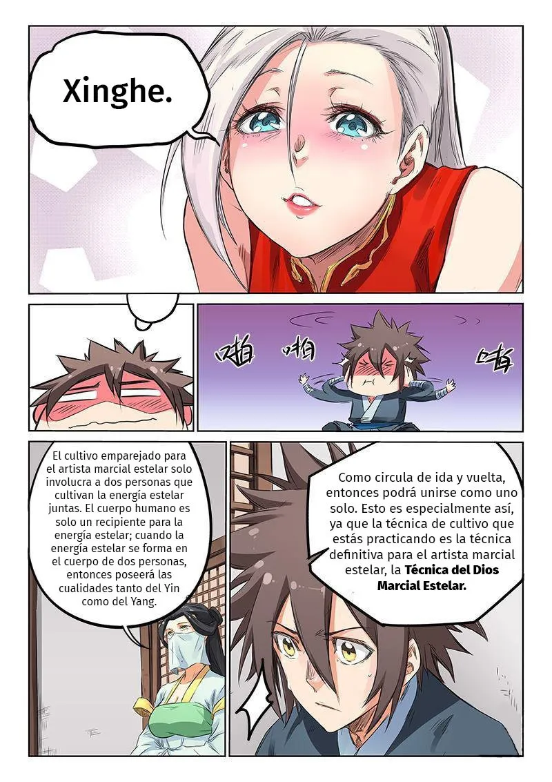 Star Martial God Technique Capítulo 160 en Línea - página 1