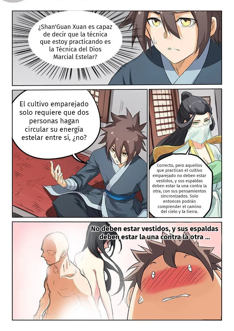 Star Martial God Technique Capítulo 160 en Línea - página 2