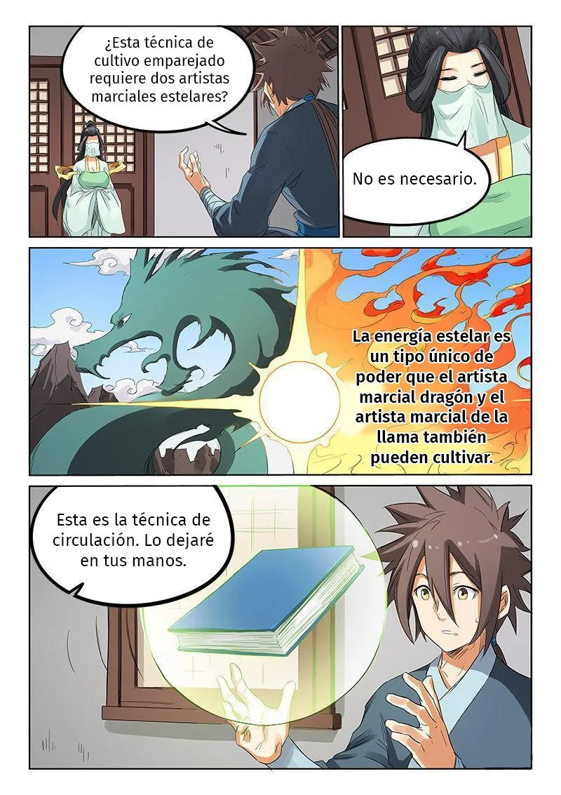 Star Martial God Technique Capítulo 160 en Línea - página 3