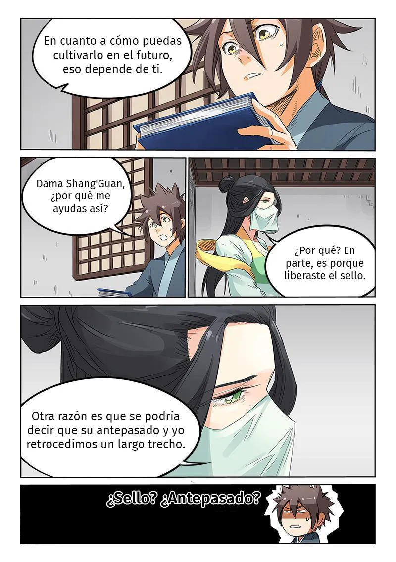 Star Martial God Technique Capítulo 160 en Línea - página 4