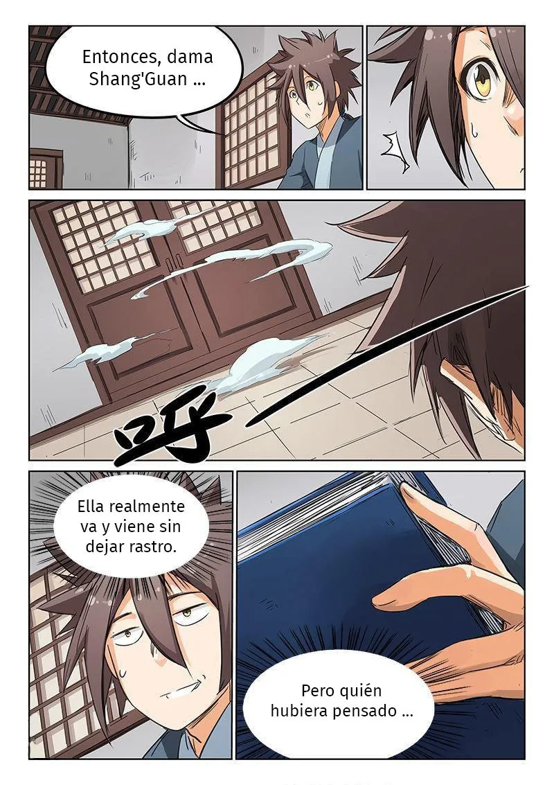 Star Martial God Technique Capítulo 160 en Línea - página 5