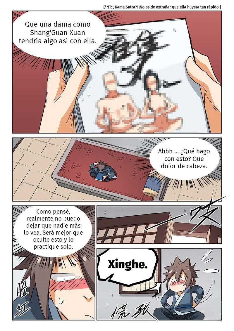Star Martial God Technique Capítulo 160 en Línea - página 6