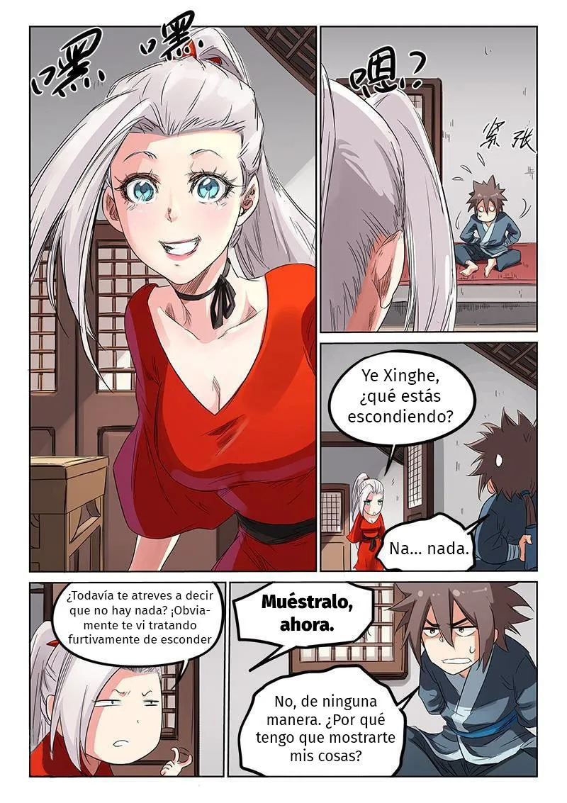 Star Martial God Technique Capítulo 160 en Línea - página 7