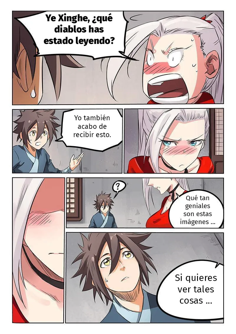 Star Martial God Technique Capítulo 161 en Línea - página 3