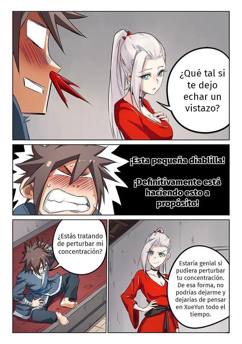 Star Martial God Technique Capítulo 161 en Línea - página 4