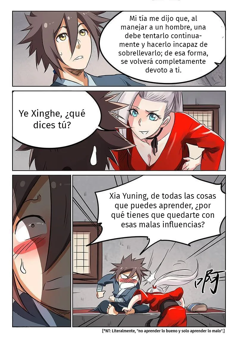 Star Martial God Technique Capítulo 161 en Línea - página 5