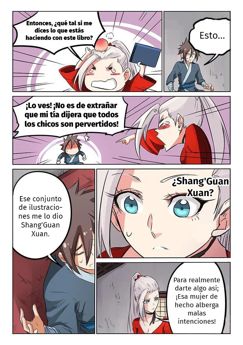 Star Martial God Technique Capítulo 161 en Línea - página 6