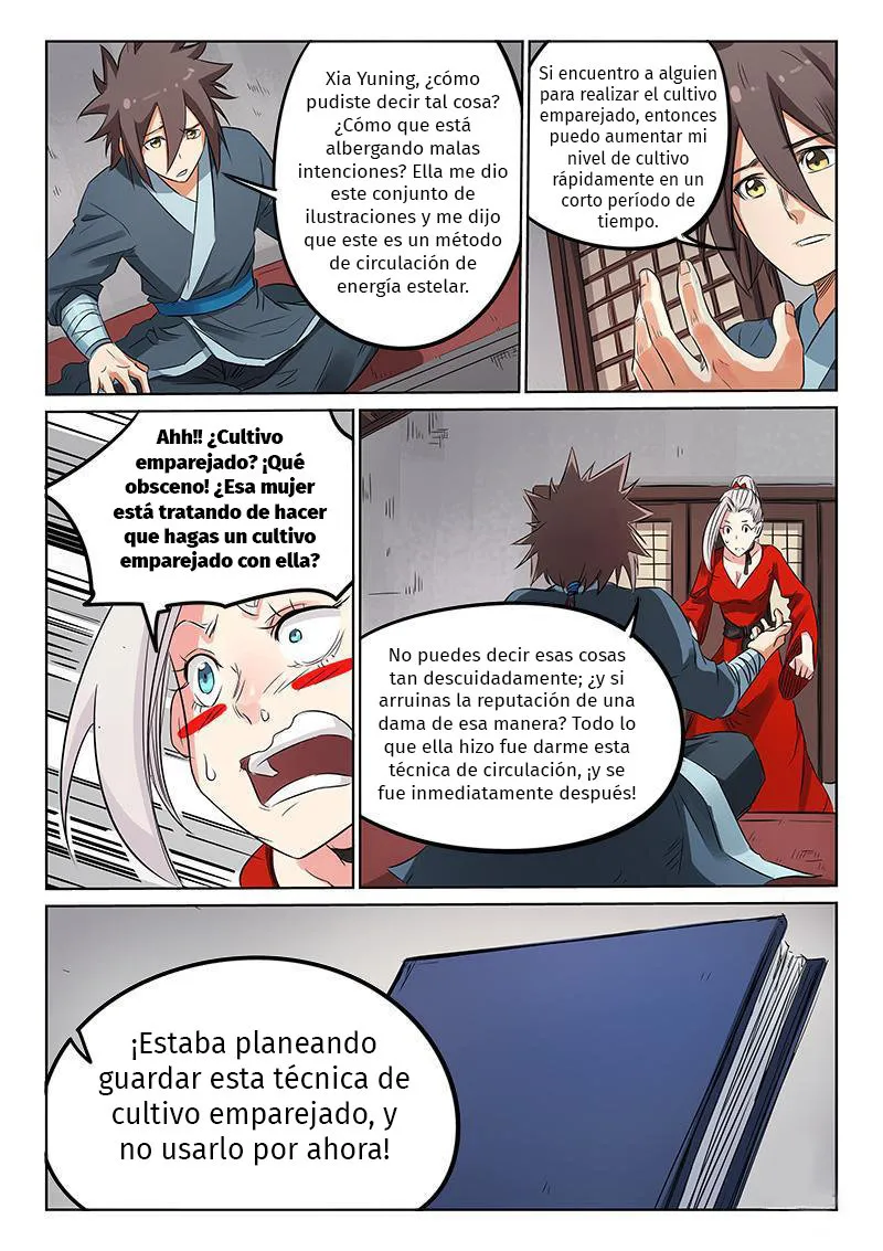 Star Martial God Technique Capítulo 161 en Línea - página 7