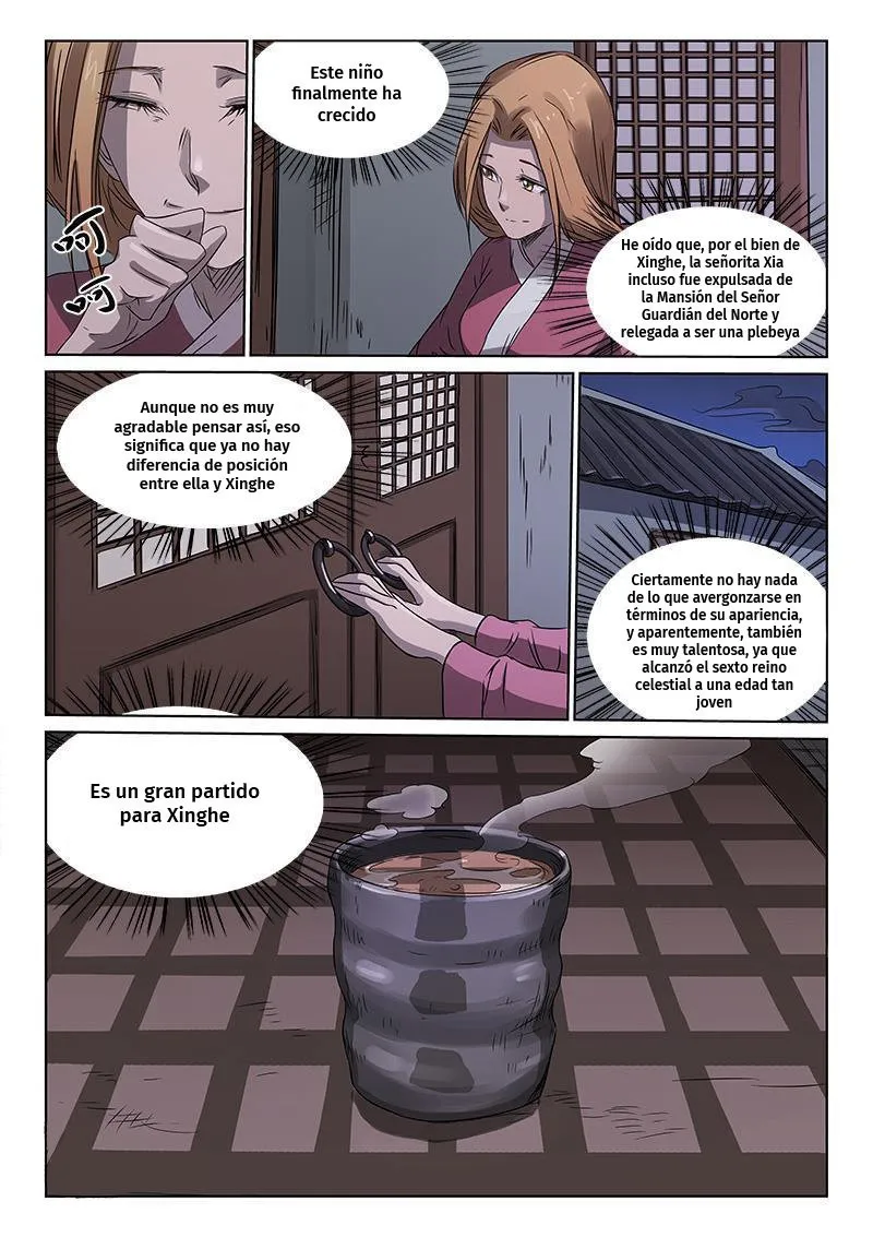 Star Martial God Technique Capítulo 164 en Línea - página 2