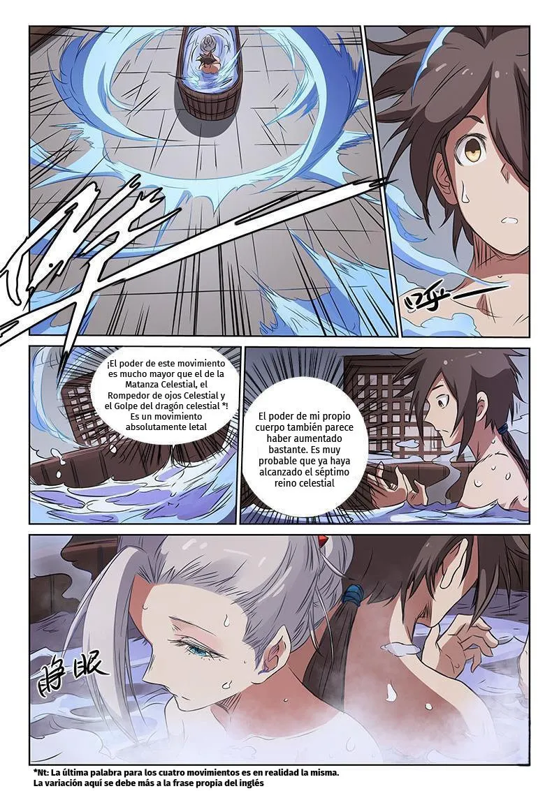 Star Martial God Technique Capítulo 164 en Línea - página 4
