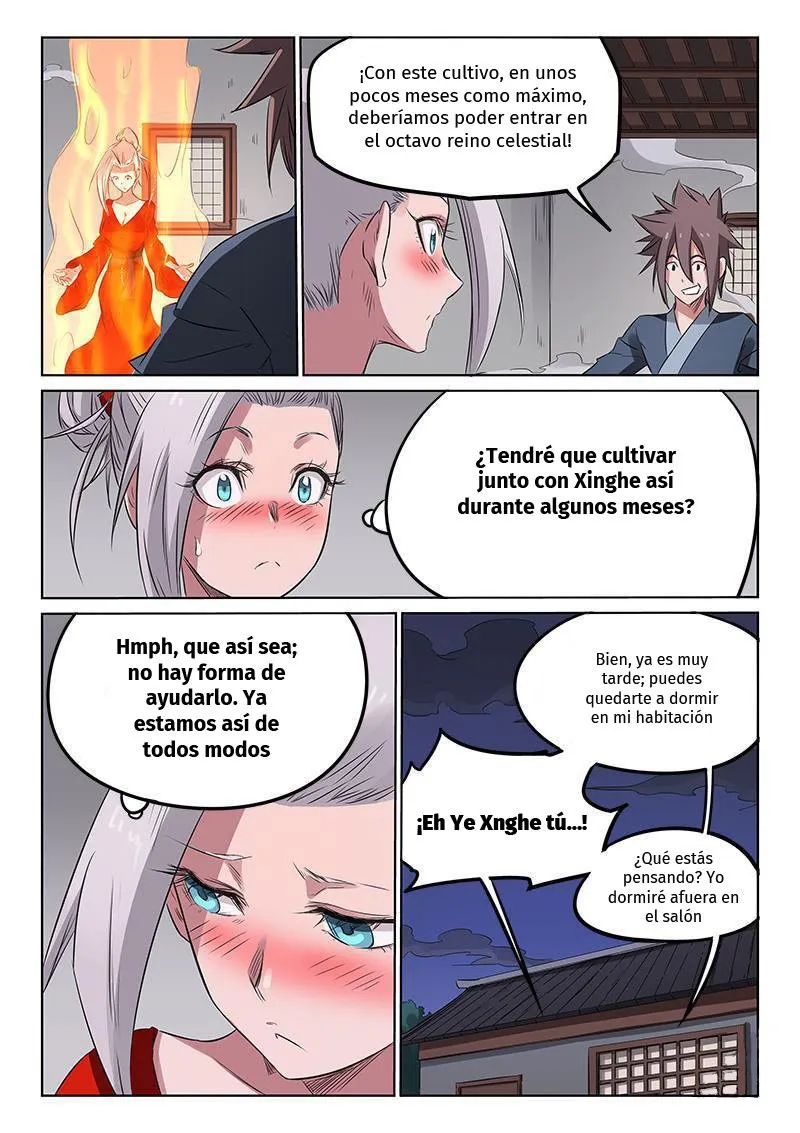 Star Martial God Technique Capítulo 164 en Línea - página 8