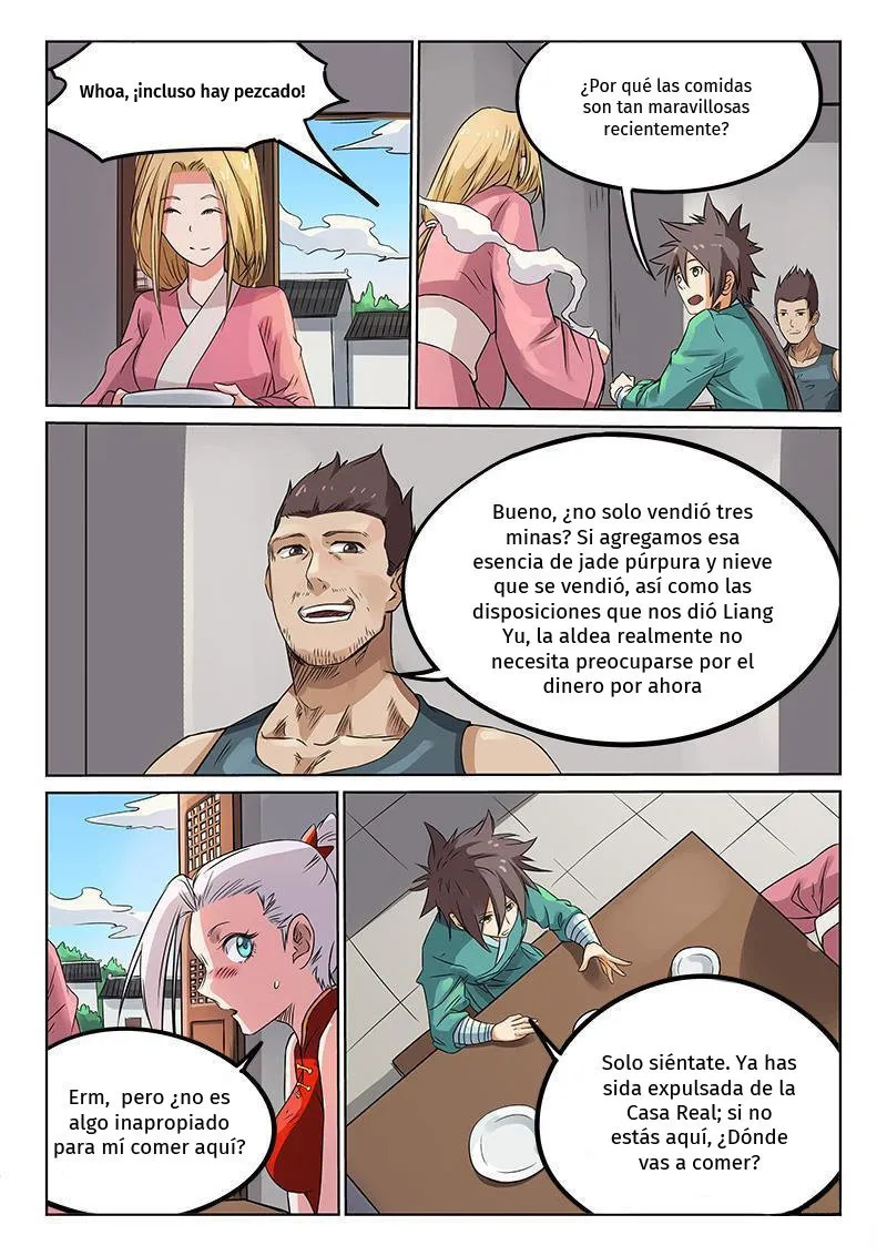 Star Martial God Technique Capítulo 165 en Línea - página 2