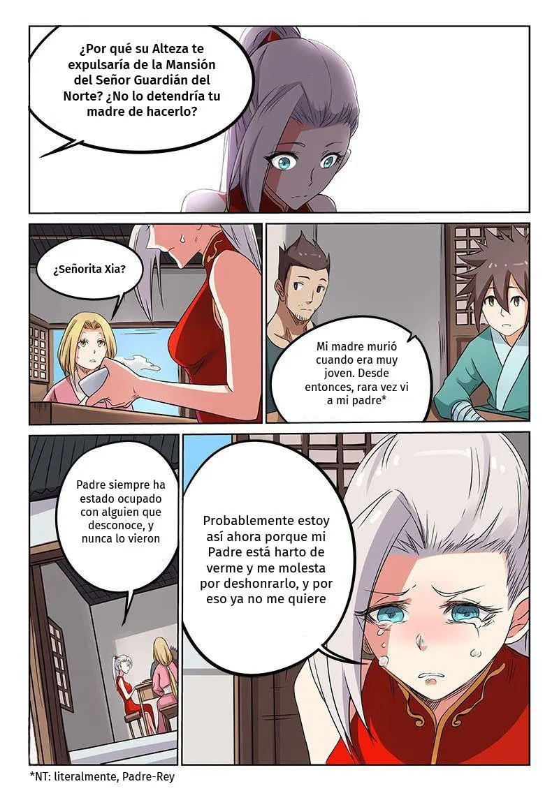 Star Martial God Technique Capítulo 165 en Línea - página 6