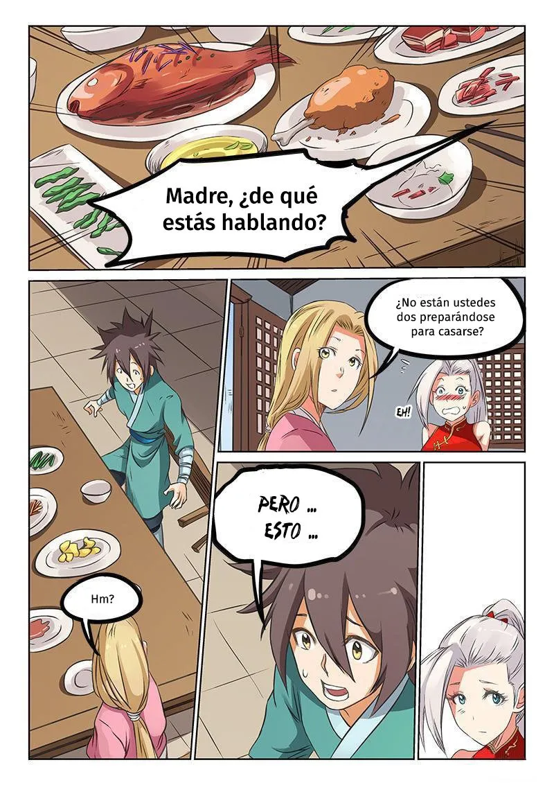 Star Martial God Technique Capítulo 166 en Línea - página 1
