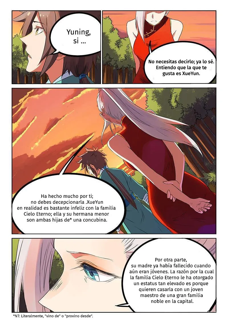 Star Martial God Technique Capítulo 166 en Línea - página 3