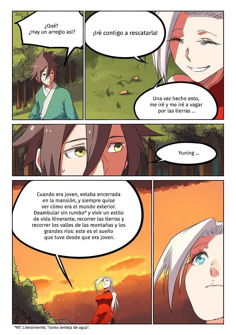 Star Martial God Technique Capítulo 166 en Línea - página 4