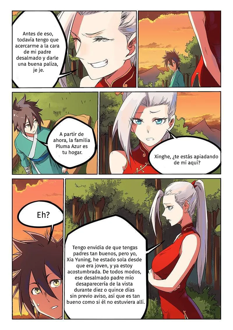 Star Martial God Technique Capítulo 166 en Línea - página 5