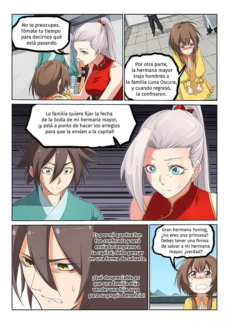 Star Martial God Technique Capítulo 167 en Línea - página 5