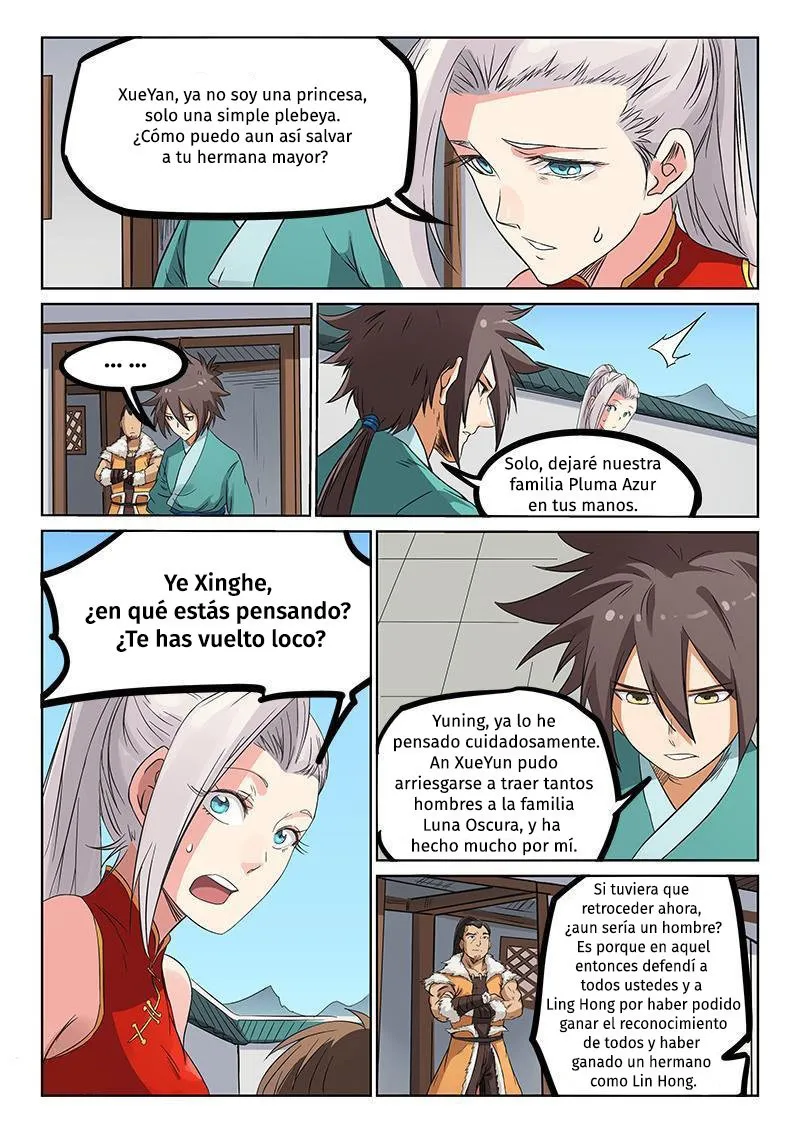Star Martial God Technique Capítulo 167 en Línea - página 6