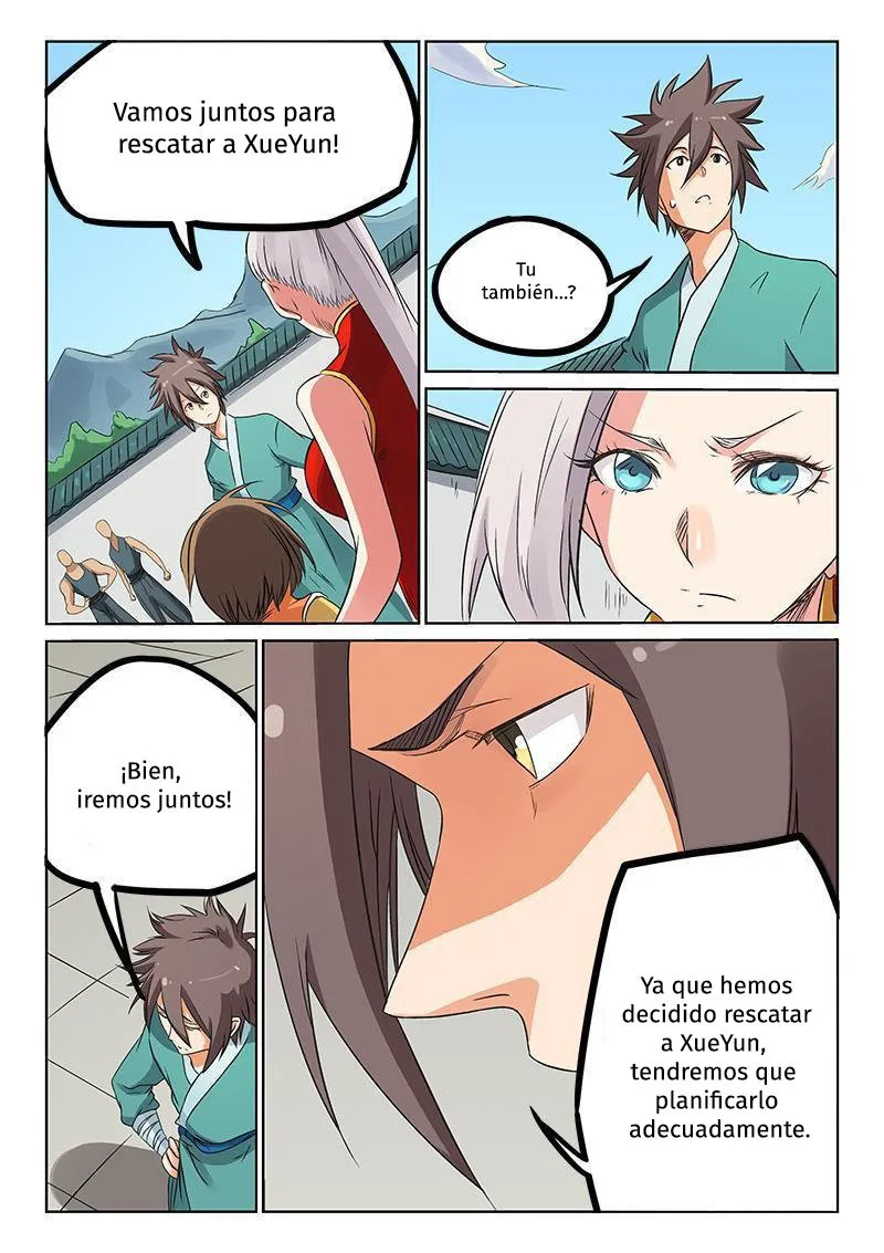 Star Martial God Technique Capítulo 167 en Línea - página 8