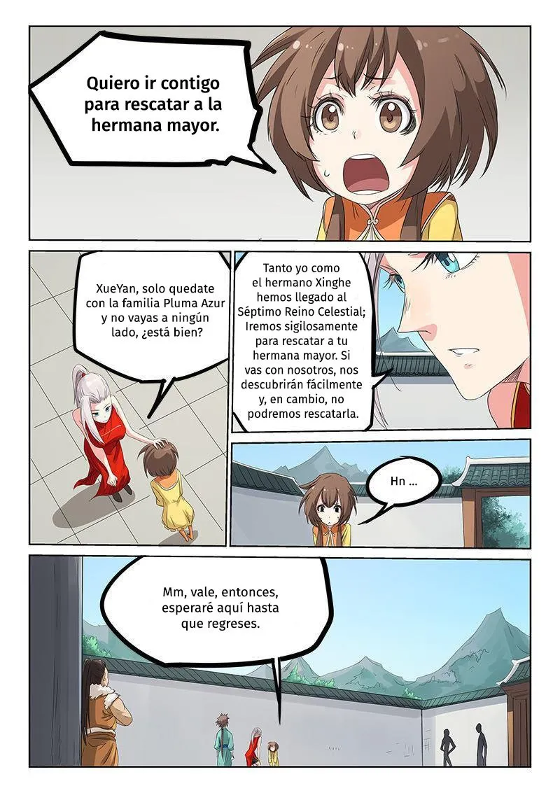 Star Martial God Technique Capítulo 168 en Línea - página 1