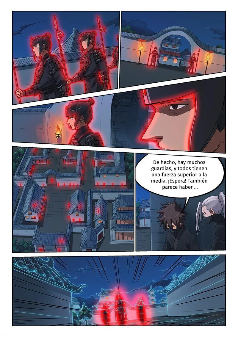 Star Martial God Technique Capítulo 168 en Línea - página 5