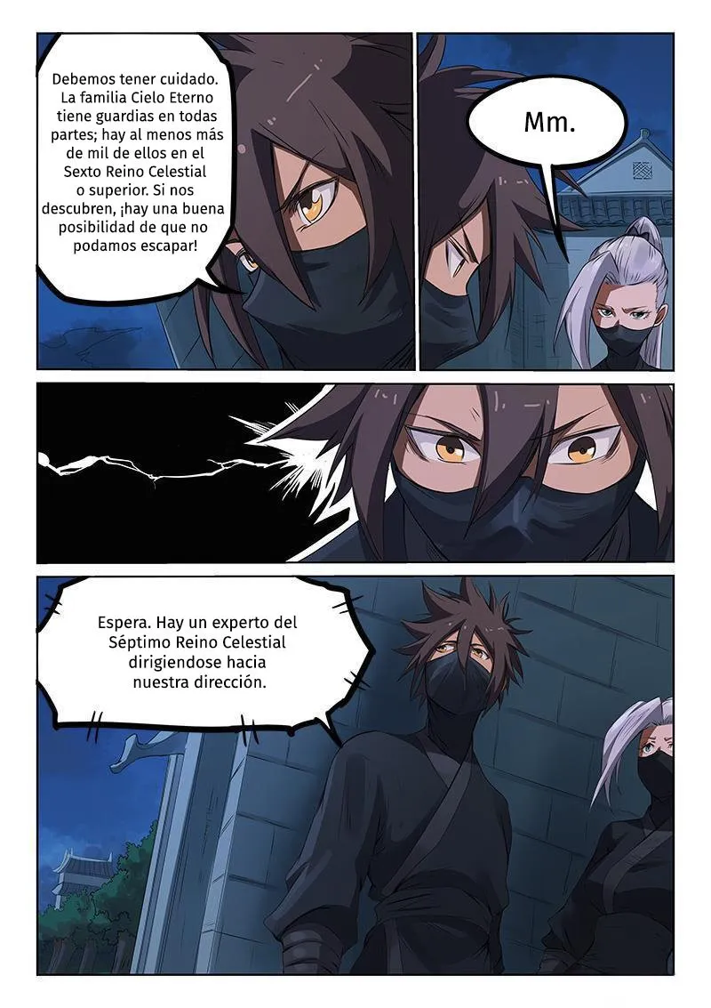 Star Martial God Technique Capítulo 168 en Línea - página 6