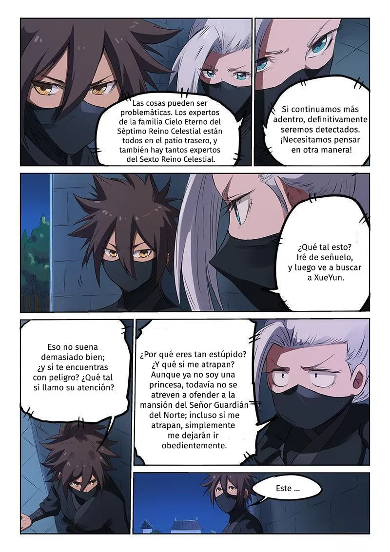 Star Martial God Technique Capítulo 168 en Línea - página 7