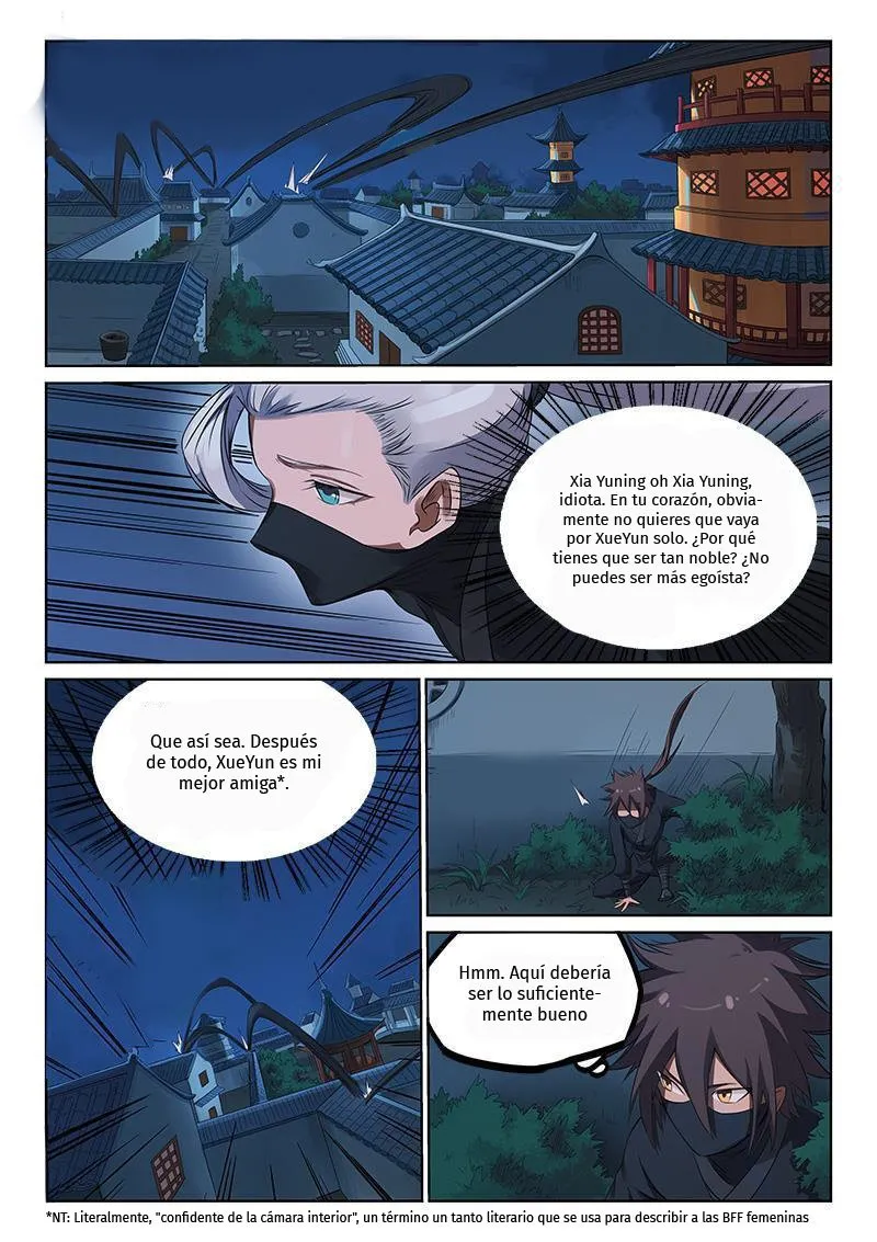 Star Martial God Technique Capítulo 169 en Línea - página 1
