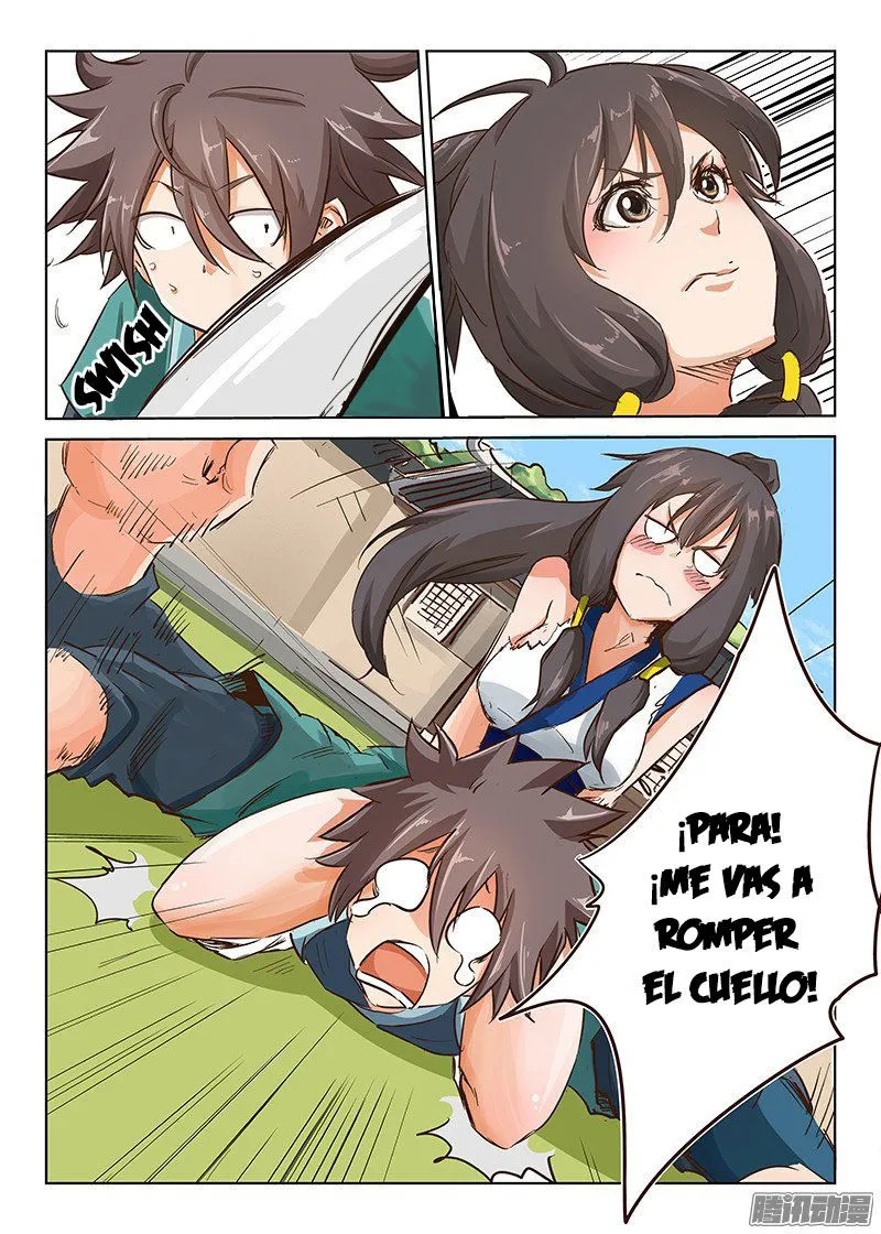 Star Martial God Technique Capítulo 17 en Línea - página 3