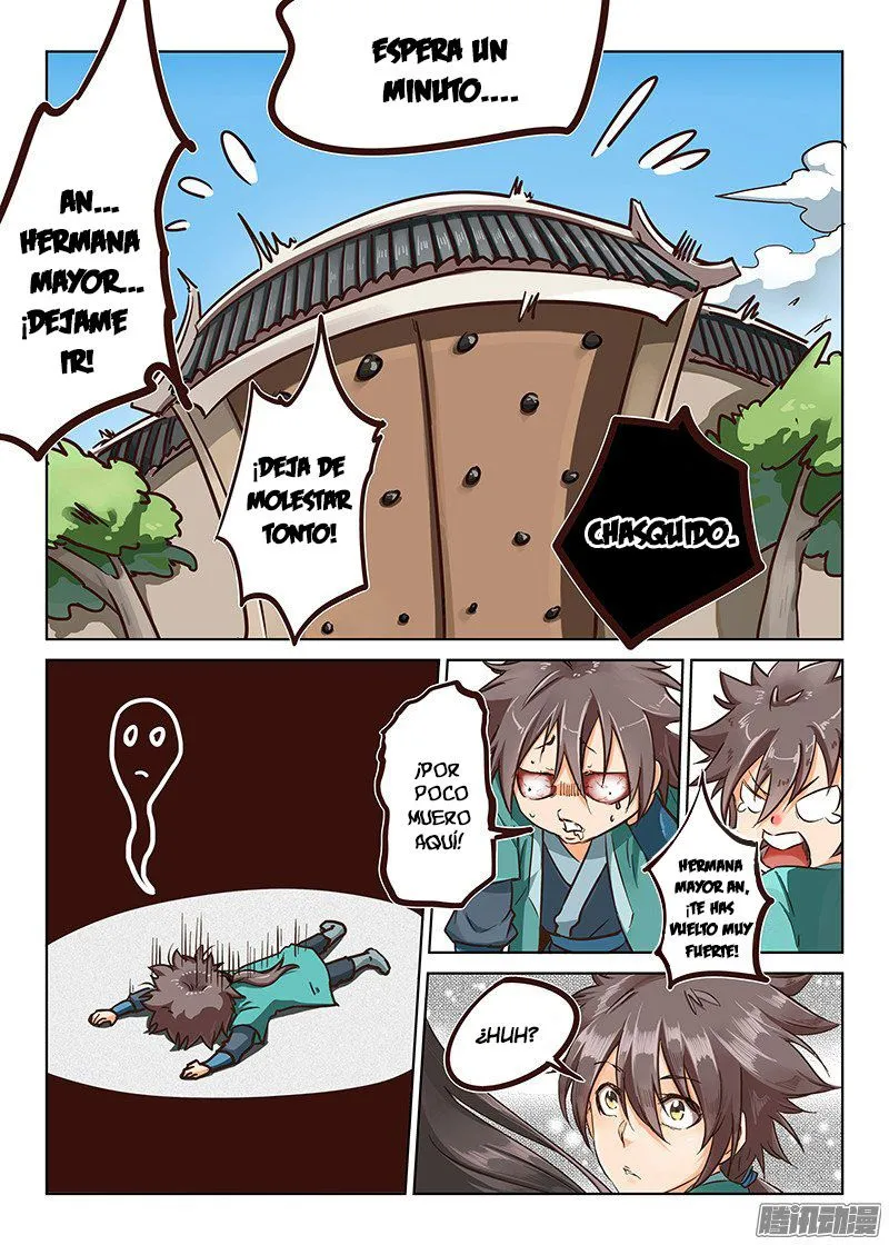 Star Martial God Technique Capítulo 17 en Línea - página 4