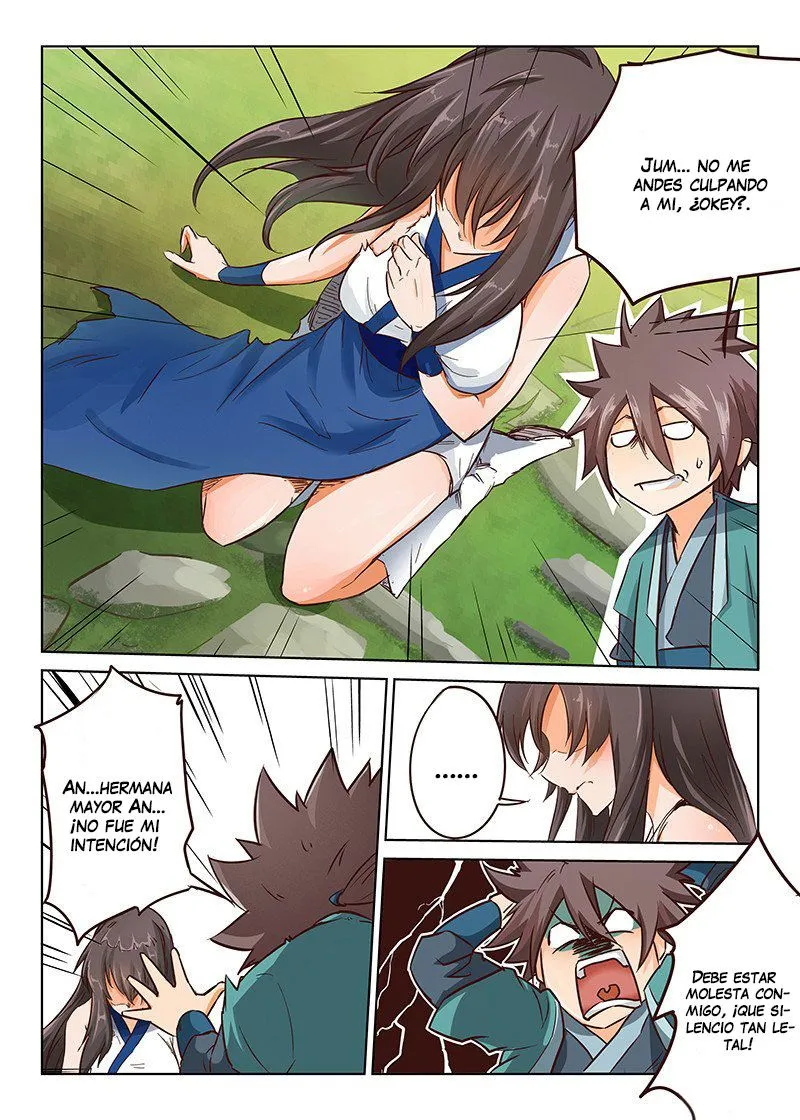 Star Martial God Technique Capítulo 17 en Línea - página 5