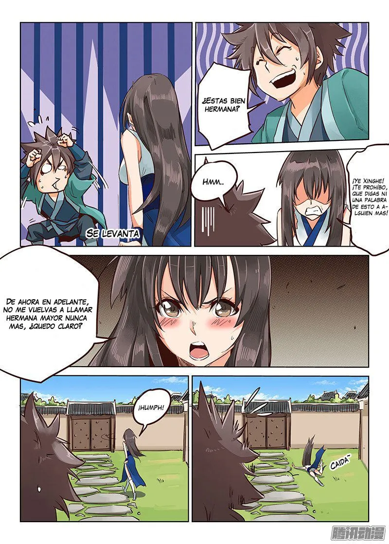 Star Martial God Technique Capítulo 17 en Línea - página 6