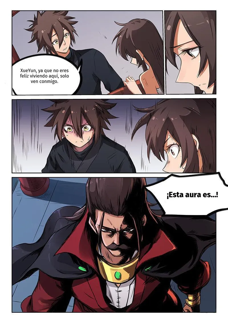 Star Martial God Technique Capítulo 170 en Línea - página 8