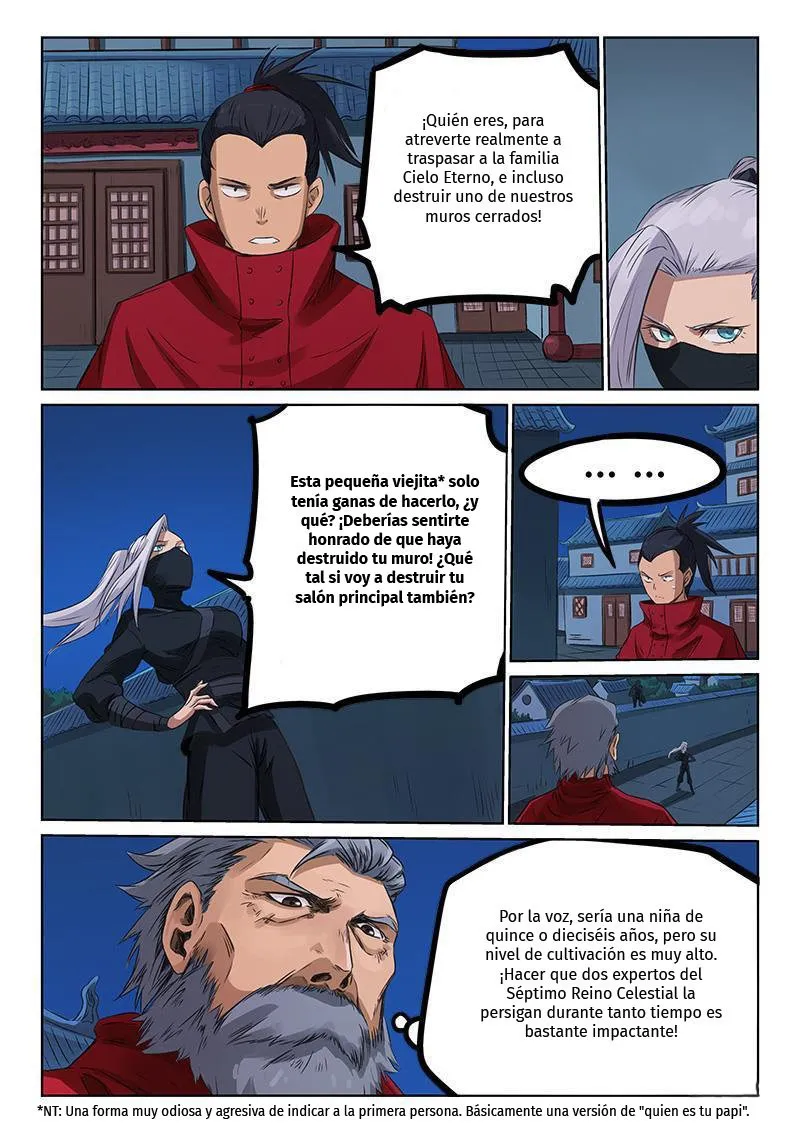 Star Martial God Technique Capítulo 171 en Línea - página 6