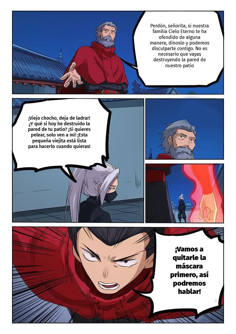 Star Martial God Technique Capítulo 171 en Línea - página 7