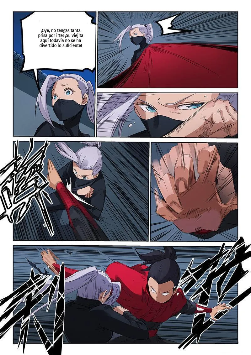 Star Martial God Technique Capítulo 172 en Línea - página 4