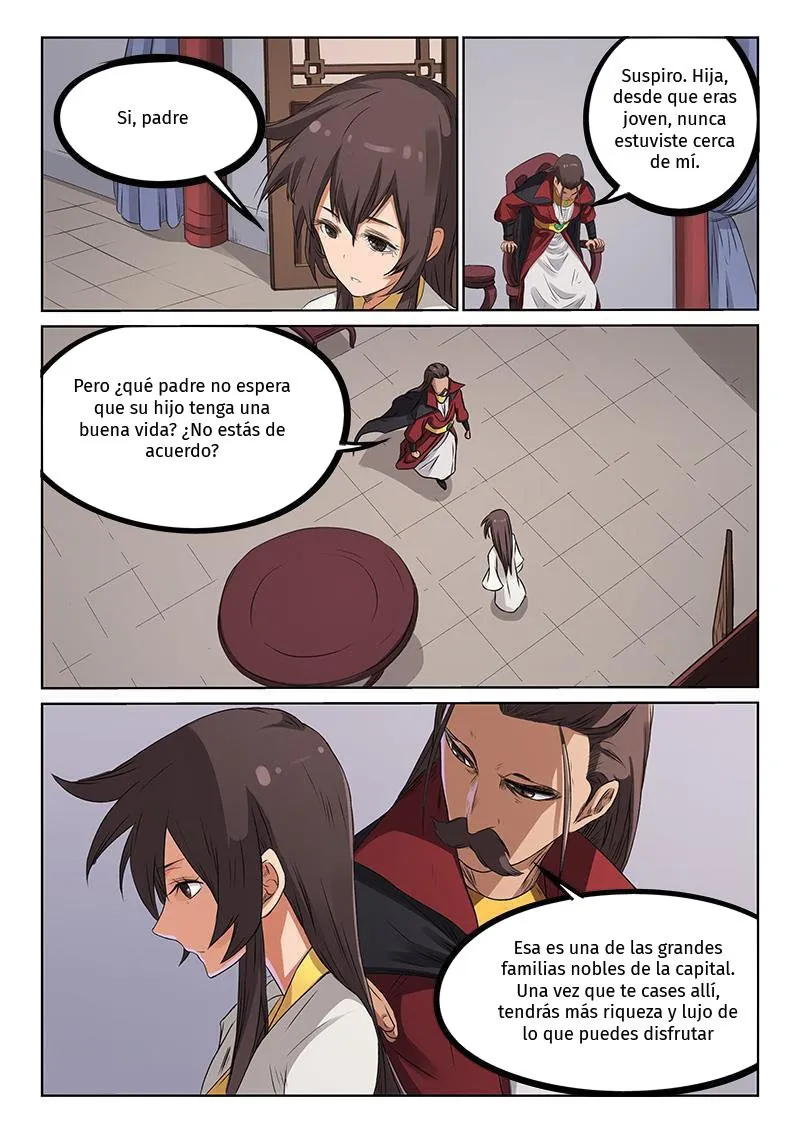 Star Martial God Technique Capítulo 173 en Línea - página 4