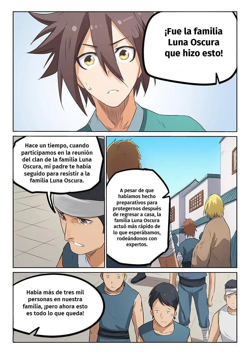Star Martial God Technique Capítulo 175 en Línea - página 1