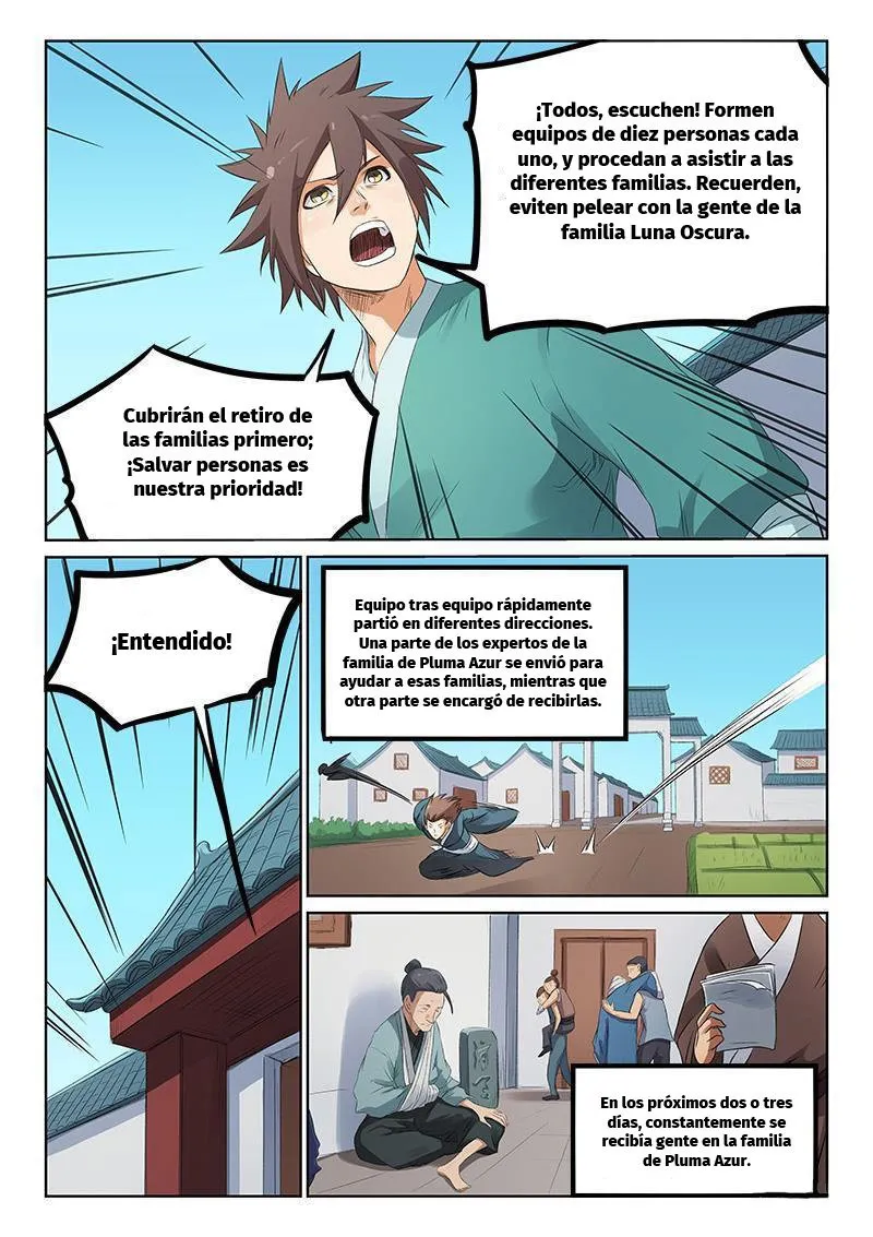 Star Martial God Technique Capítulo 175 en Línea - página 5