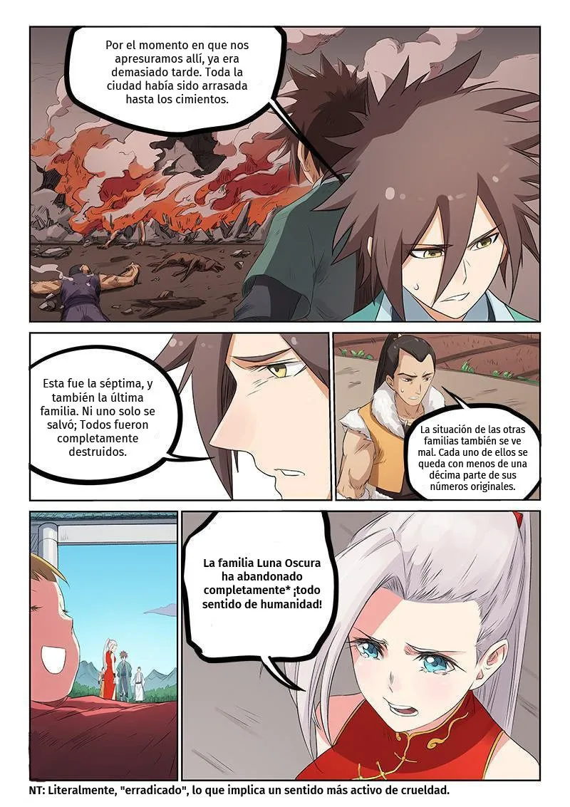 Star Martial God Technique Capítulo 175 en Línea - página 7