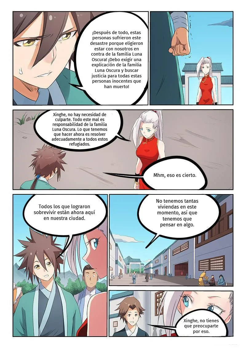 Star Martial God Technique Capítulo 175 en Línea - página 8
