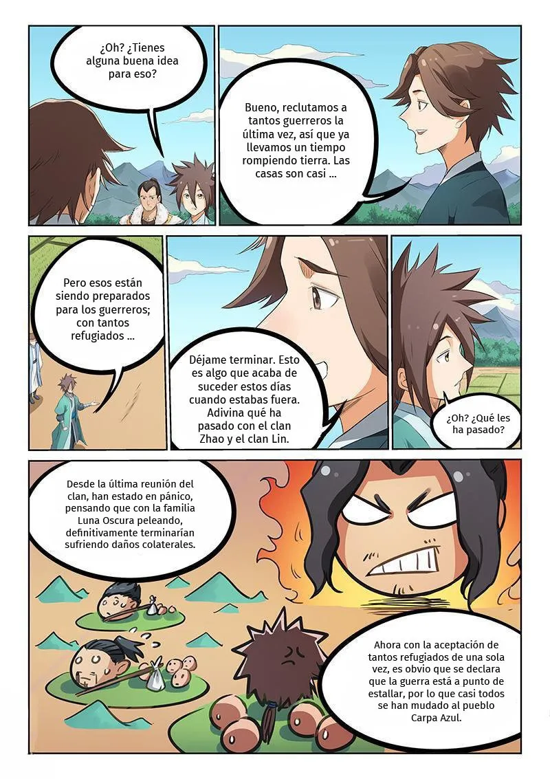 Star Martial God Technique Capítulo 176 en Línea - página 1