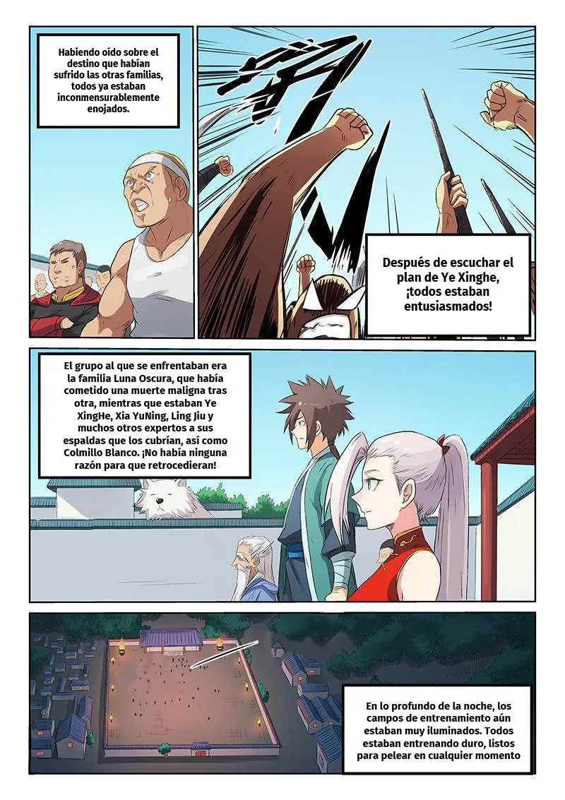 Star Martial God Technique Capítulo 176 en Línea - página 3